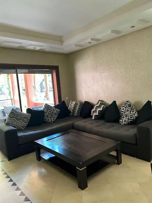 公寓 Appartement En Rez De Jardin Avec Piscine 马拉喀什 摩洛哥