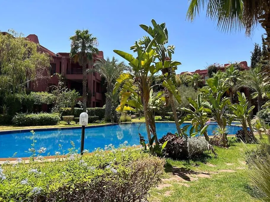 Appartement En Rez De Jardin Avec Piscine Marraquexe 0*,  Marrocos
